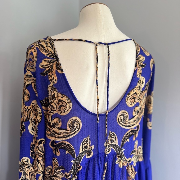 Free People Symphony Bell Sleeve Dress XS - Picture 7 of 7